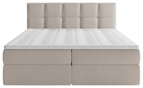 AMERICKÁ POSTEĽ, 140/200 cm, béžová MID.YOU - Online Only spálne, Online Only