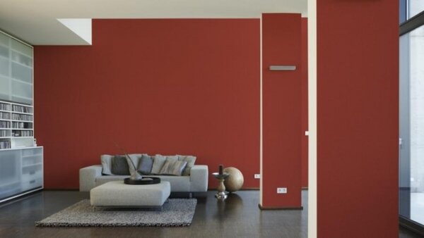 A.S. Création | Vliesová tapeta na stenu Avenzio 95872-7 | 0,53 x 10,05 m | červená