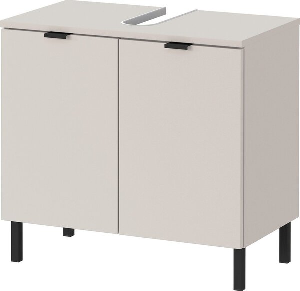 Krémová skrinka pod umývadlo 60x56 cm Arcena – Germania