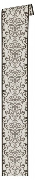 A.S. Création | Vliesová bordúra na stenu Versace 93547-2 | 17,7 cm x 5 m | čierna, biela