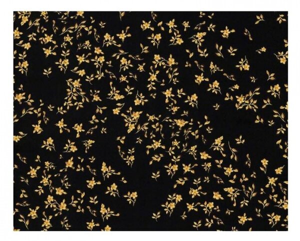 A.S. Création | Vliesová tapeta na stenu Versace 93585-4 | 0,70 x 10,05 m | zlatá, čierna