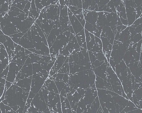 A.S. Création | Vliesová tapeta na stenu Elegance 30507-2 | 0,53 x 10,05 m | metalická, šedá
