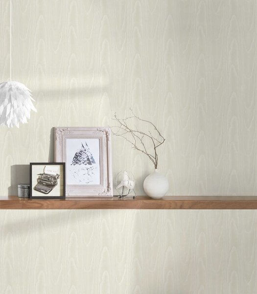 A.S. Création | Vliesová tapeta na stenu Luxury Wallpaper 30703-7 | 0,53 x 10,05 m | šedá