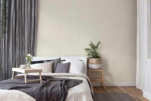 A.S. Création | Vliesová tapeta na stenu Luxury Wallpaper 30703-7 | 0,53 x 10,05 m | šedá