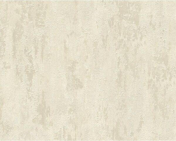 A.S. Création | Vliesová tapeta na stenu Havanna 32651-4 | 0,53 x 10,05 m | béžová, krémová, metalická