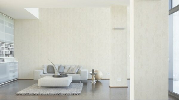 A.S. Création | Vliesová tapeta na stenu Havanna 32651-4 | 0,53 x 10,05 m | béžová, krémová, metalická