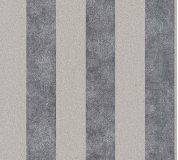A.S. Création | Vliesová tapeta na stenu Trendwall 37271-1 | 0,53 x 10,05 m | béžová, šedá