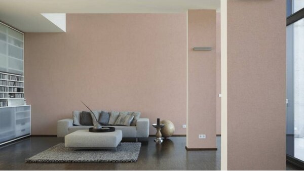 A.S. Création | Vliesová tapeta na stenu New Walls 37430-1 | 0,53 x 10,05 m | ružová