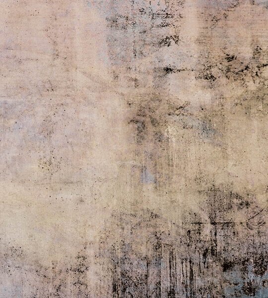 DIMEX | Vliesová fototapeta na stenu Abstrakt betón MS-3-0350 | 225 x 250 cm | čierna, béžová, hnedá