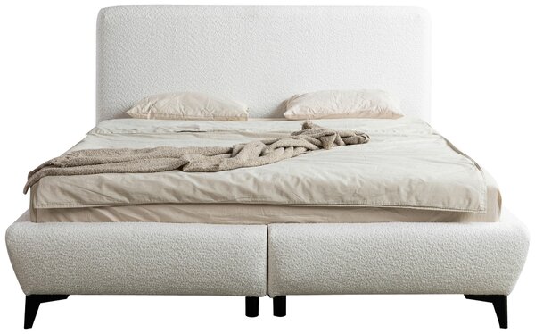 ČALÚNENÁ POSTEĽ, 140/200 cm, krémová MID.YOU - Online Only spálne, Online Only