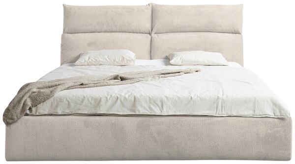ČALÚNENÁ POSTEĽ, 180/200 cm, prírodná farba MID.YOU - Online Only spálne, Online Only