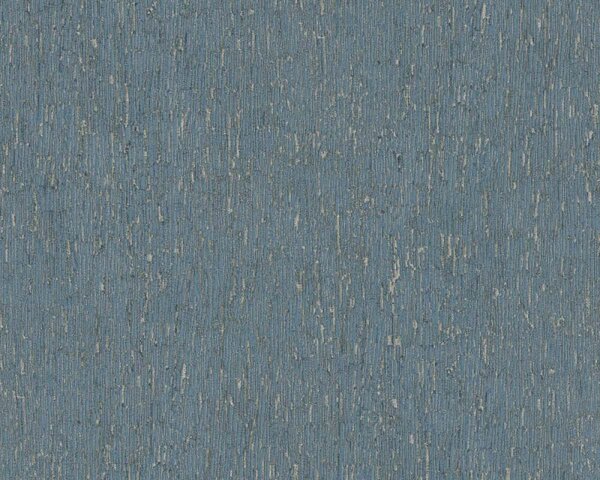 A.S. Création | Vliesová tapeta na stenu Smart Surfaces 39562-1 | 0,53 x 10,05 m | modrá, zlatá