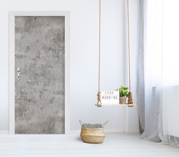 DIMEX | Samolepiace fólie na nábytok 49-6295 | šírka 45 cm | BETÓN TMAVÝ