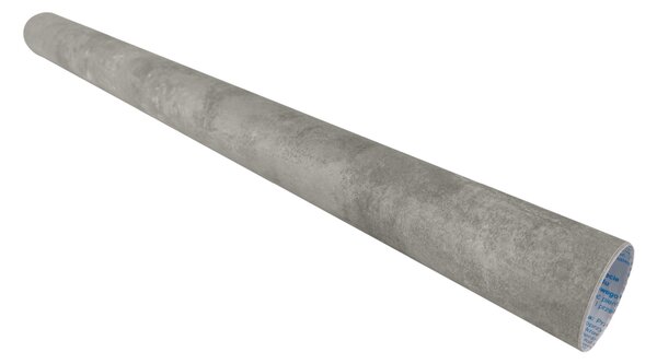 DIMEX | Samolepiace fólie na nábytok 49-6295 | šírka 45 cm | BETÓN TMAVÝ