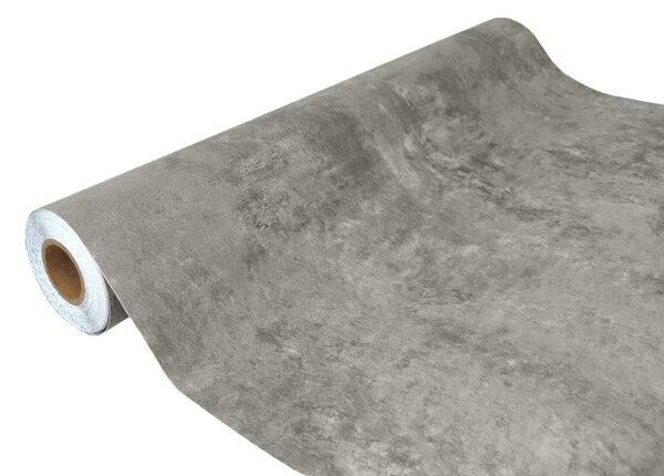 DIMEX | Samolepiace fólie na nábytok 49-6295 | šírka 45 cm | BETÓN TMAVÝ