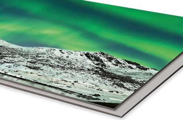 DIMEX | Dibond doska za kuchynskú linku | DBW-08040-139 Aurora| 80 x 40 cm