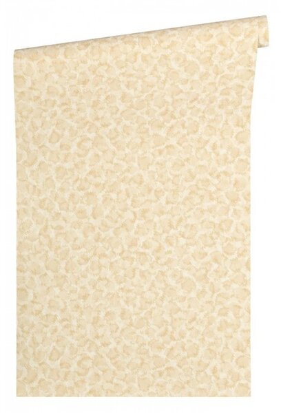 A.S. Création | Vliesová tapeta na stenu Versace 34902-4 | 0,70 x 10,05 m | metalická, krémová, béžová