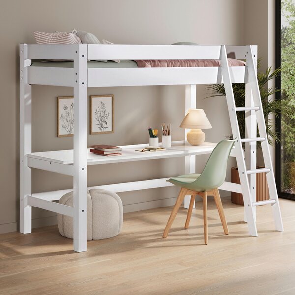 VYVÝŠENÁ POSTEĽ, 90/200 cm biela P & B - Detské izby, Online Only