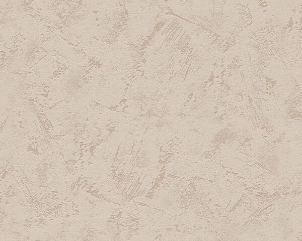 A.S. Création | Vinylová tapeta na stenu Styleguide natürlich 9302-17 | 0,53 x 10,05 m | béžová