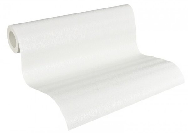 A.S. Création | Vliesová tapeta na stenu Pigment 95250-1 | 1,06 x 25 m | biela