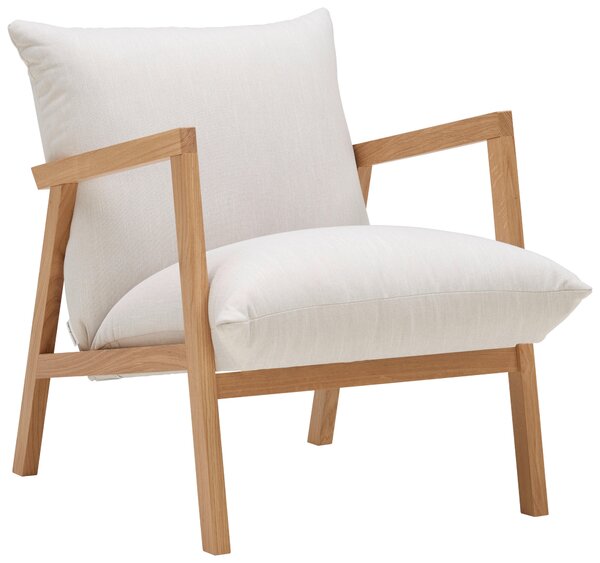 KRESLO, textil, béžová Carryhome - Kreslá