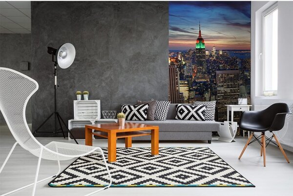DIMEX | Vliesové fototapety na stenu Mrakodrapy v New Yorku MS-2-0014 | 150 x 250 cm | viacfarebná