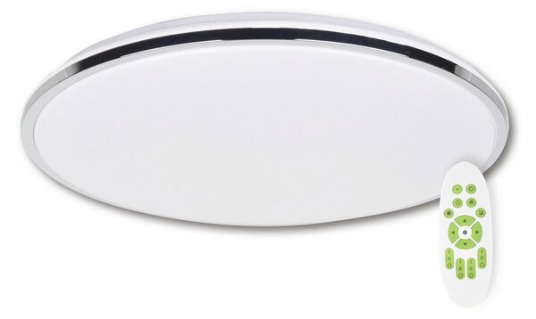 STROPNÉ LED SVIETIDLO, 49/49/6.5 cm - Interiérové svietidlá