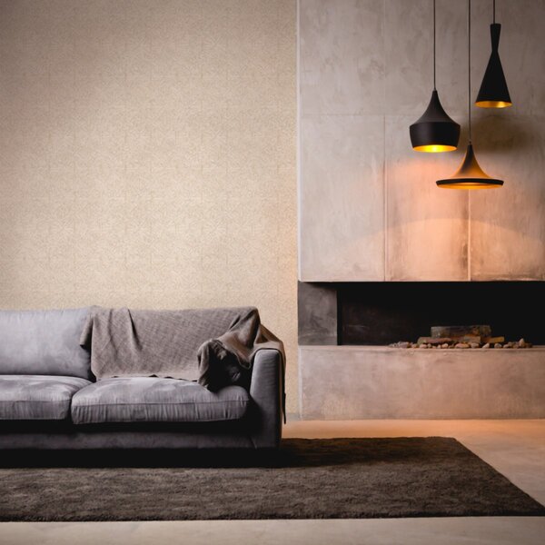 A.S. Création | Vliesová tapeta na stenu My Home My Spa 38690-3 | 0,53 x 10,05 m | šedá