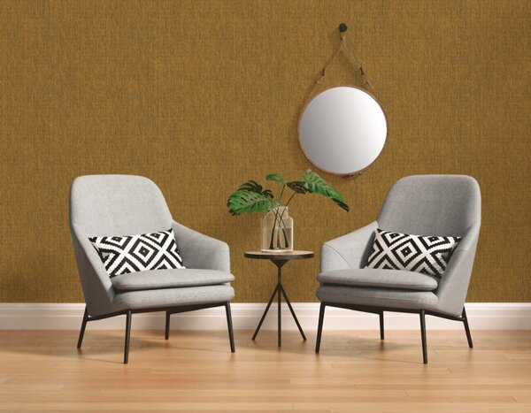 A.S. Création | Vliesová tapeta na stenu Hygge 2 38612-5 | 0,53 x 10,05 m | béžová, žltá