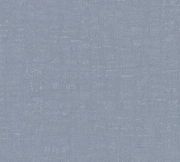 A.S. Création | Vliesová tapeta na stenu Nara 38745-7 | 0,53 x 10,05 m | modrá, šedá