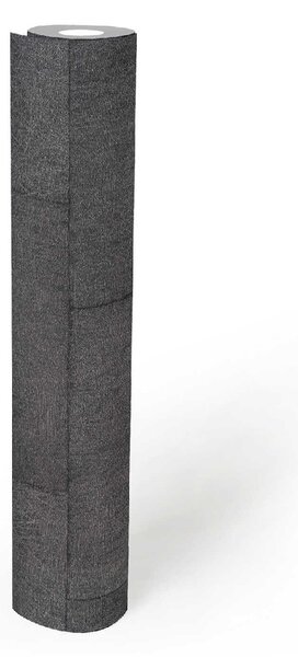 A.S. Création | Vliesová tapeta na stenu Titanium 3 38201-6 | 0,53 x 10,05 m | metalická, šedá