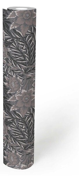 A.S. Création | Vliesová tapeta na stenu Art of Eden 39058-5 | 0,53 x 10,05 m | šedá