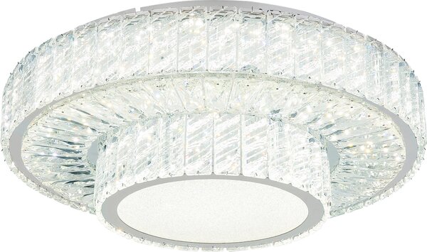 STROPNÉ LED SVIETIDLO, 50/17,3 cm Glandor - Interiérové svietidlá