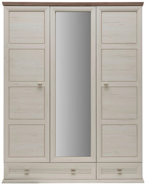 PREDSIEŇOVÁ SKRIŇA, farba pínie, svetlosivá, 154/196,7/60,5 cm Hom`in - Skrine do chodby