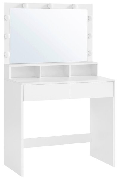 TOALETNÝ STOLÍK, biela, 80/40/140 cm Boxxx - Online Only drobný nábytok, Online Only