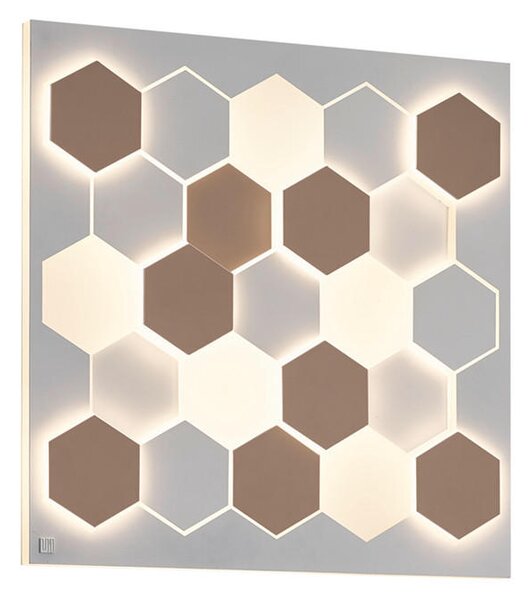 STROPNÉ LED SVIETIDLO, 55/55/7,5 cm Cinque - Interiérové svietidlá