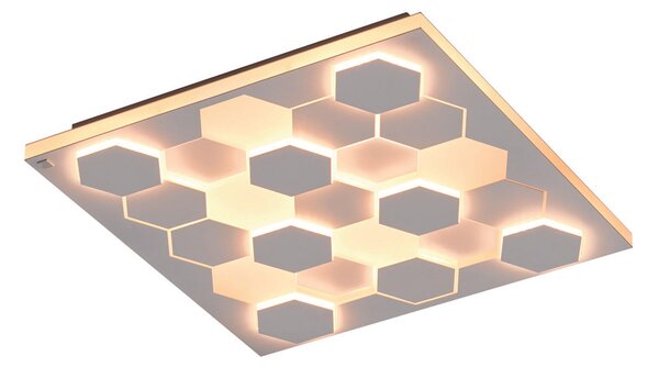 STROPNÉ LED SVIETIDLO, 55/55/7,5 cm Cinque - Interiérové svietidlá