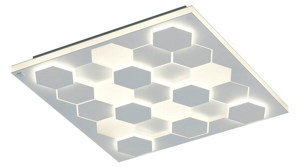 STROPNÉ LED SVIETIDLO, 55/55/7,5 cm Cinque - Interiérové svietidlá