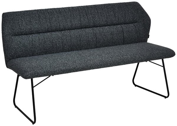 LAVICA, kov, textil, 156,5/87/62 cm Novel - Lavice