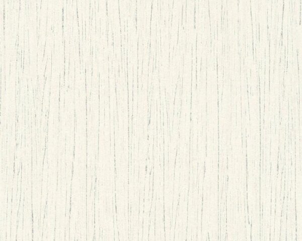 A.S. Création | Vliesová tapeta na stenu Flavour 36452-1 | 0,53 x 10,05 m | metalická, biela, šedá