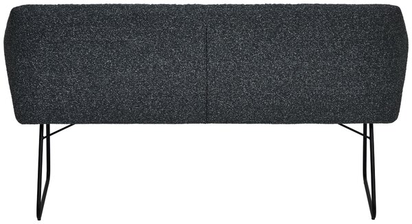 LAVICA, kov, textil, 156,5/87/62 cm Novel - Lavice