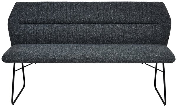LAVICA, kov, textil, 156,5/87/62 cm Novel - Lavice