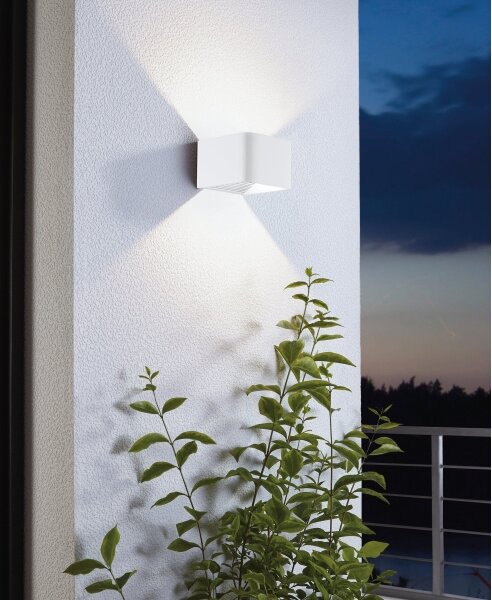 Eglo 96497 - LED Vonkajšie nástenné svietidlo DONINNI LED/6W/230V IP44
