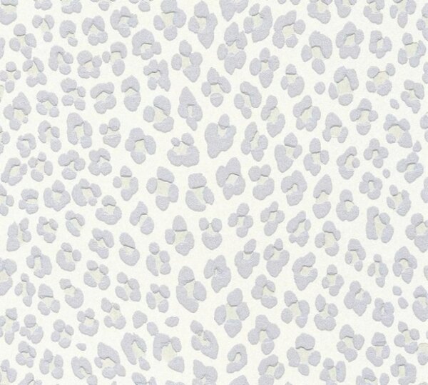 A.S. Création | Vliesová tapeta na stenu Michalsky 36503-1 | 0,53 x 10,05 m | krémová, biela, šedá, metalická