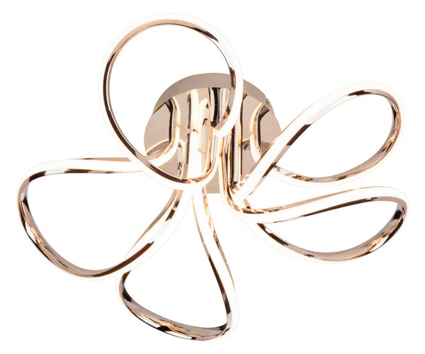 STROPNÉ LED SVIETIDLO, 58/22 cm Novel - Interiérové svietidlá
