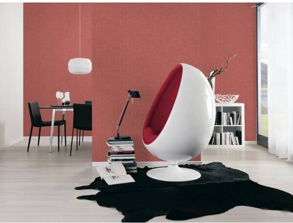 A.S. Création | Vliesová tapeta na stenu Absolutly Chic 36976-1 | 0,53 x 10,05 m | oranžová, červená