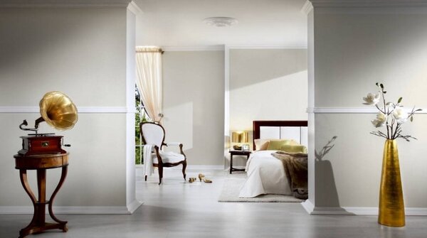 A.S. Création | Vliesová tapeta na stenu Versace 37050-5 | 0,70 x 10,05 m | krémová