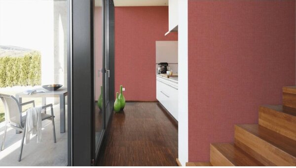 A.S. Création | Vliesová tapeta na stenu Absolutly Chic 36976-1 | 0,53 x 10,05 m | oranžová, červená