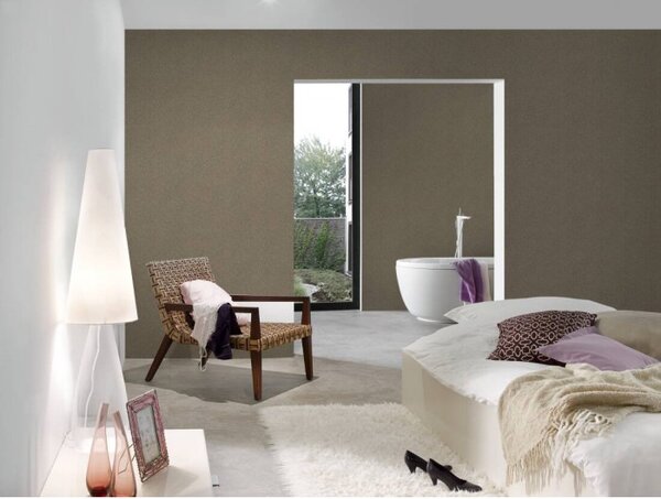 A.S. Création | Vliesová tapeta na stenu Trendwall 3711-02 | 0,53 x 10,05 m | zlatá, čierna