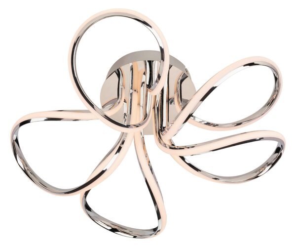 STROPNÉ LED SVIETIDLO, 58/22 cm Novel - Interiérové svietidlá